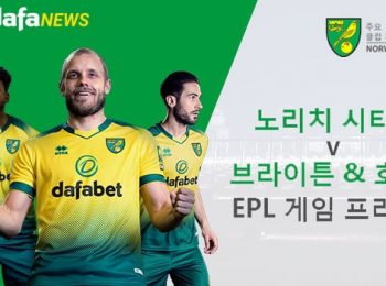 노리치 시티 vs 브라이튼 & 호브: EPL 게임 프리뷰