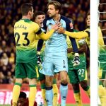 노리치, 에버턴을 상대로 승리를 거두다